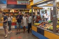 Main Food Market in Malaga Atarazanas Mercado. Malaga, Andalusia, Spain