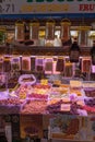 Main Food Market in Malaga Atarazanas Mercado. Malaga, Andalusia, Spain