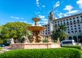 The Main Fountain at The Breakers Palm Beach