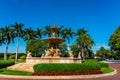 The Main Fountain at The Breakers Palm Beach