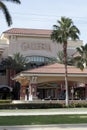 The Main Front Galleria Mall Entrance