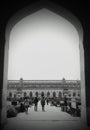 Main gate of bada imambada lucknow