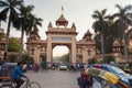 Main Gate, Banaras Hindu University Royalty Free Stock Photo