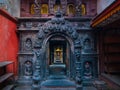 Main gate in Buddhist Golden Temple