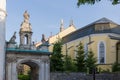 Gate of Saints Peter and Paul Cathedral, Kamianets-Podilskyi, Ukraine