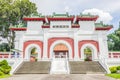 Main gate of China garden located in Singapore Royalty Free Stock Photo