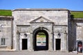 Main Gate of Citadelle of Quebec, Quebec City Royalty Free Stock Photo