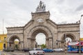 Main gate of the Colon Cemetery, Havana, Cuba