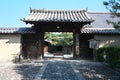 Main gate of Daitokuji temple in Kyoto