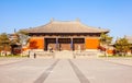 Main gate of Datong`s Huayan temple Royalty Free Stock Photo