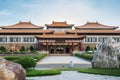 Main Gate in Fo Guang Shan Buddha Museum Royalty Free Stock Photo