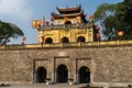 Main Gate of Thang Long Citadel Royalty Free Stock Photo