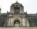 The main gate of Fort Santiago, Manila, Philippines