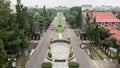 The main gate of Gadjah Mada University