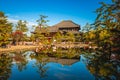 main gate and Great Buddha Hall of todaiji Royalty Free Stock Photo