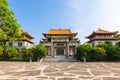 Main gate and hall of Amitabha temple