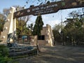 Main gate of indore zoo