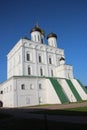 Main Gate Kremlin in Pskov, Russia