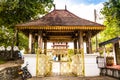 main gate of lankathilak temple, gampola, sri lanka Royalty Free Stock Photo