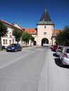 Main gate of Levoca town, Slovakia