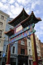 The Main Gate of London ChinaTown