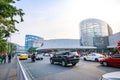 Main gate of Mall of Asia in Pasay, Manila city