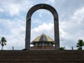 The main gate of Masjid Kampus UGM, a mosque in the Gadjah Mada University