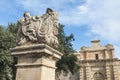 Main Gate in Mdina, Malta Royalty Free Stock Photo