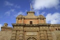 The Main Gate of Mdina, Malta Royalty Free Stock Photo