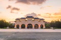 Main Gate of National Chiang Kai-shek Memorial Hall in Taipei C