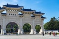 The main gate of National Taiwan Democracy Memorial Hall Royalty Free Stock Photo
