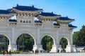 The main gate of National Taiwan Democracy Memorial Hall Royalty Free Stock Photo