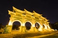 The main gate of National Taiwan Democracy Memorial Hall Royalty Free Stock Photo