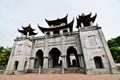 The main gate of Phat Diem church in Ninhbinh, Vietnam Royalty Free Stock Photo