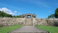 Main gate of ratu boko palace