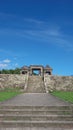 Main gate of ratu boko palace