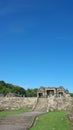 Main gate of ratu boko palace