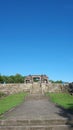 Main gate of ratu boko palace