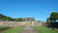 Main gate of ratu boko palace