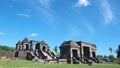 Main gate of ratu boko palace