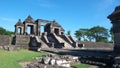 Main gate of ratu boko palace