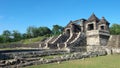 Main gate of ratu boko palace