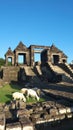 Main gate of ratu boko palace