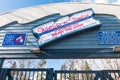 Main Gate of Shoreline Amphitheatre in Mountain View