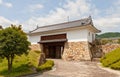 Main Gate of Tanabe Castle in Maizuru, Japan Royalty Free Stock Photo