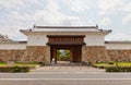 Main Gate of Tanabe Castle in Maizuru, Japan Royalty Free Stock Photo