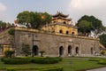 Main Gate of Thang Long Citadel Royalty Free Stock Photo