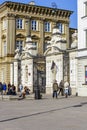 The main gate to the University of Warsaw Royalty Free Stock Photo
