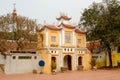 Main gate of Tran Quoc Pagoda Hanoi, Vietnam Royalty Free Stock Photo