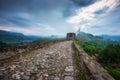 The main gate of the Tzarevetz fortress Royalty Free Stock Photo